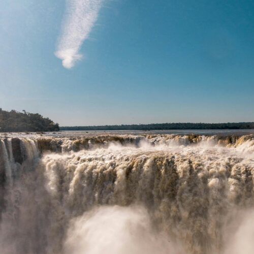Cataratas do Iguaçu.